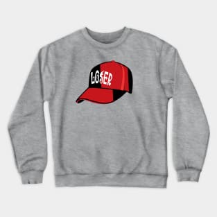 MEGA Maga LOSER Crewneck Sweatshirt